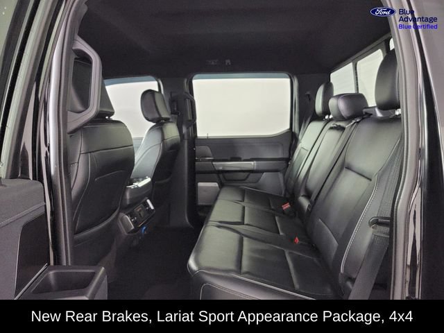 Certified 2022 Ford F150 Lariat w/ Equipment Group 502A High AWD/4WD image 15
