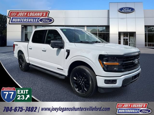 Certified 2024 Ford F150 XLT w/ Equipment Group 302A MID