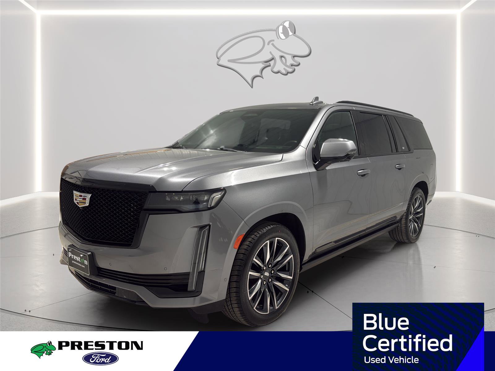 Used 2021 Cadillac Escalade ESV Sport w/ Driver Assist Tech Package AWD/4WD image 1