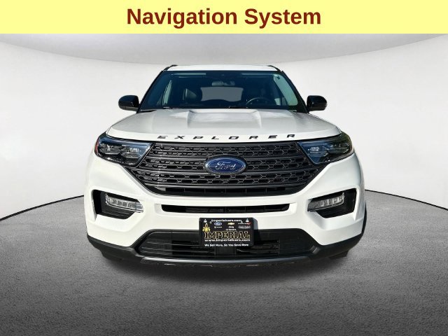 Certified 2023 Ford Explorer XLT w/ Equipment Group 202A AWD/4WD image 4