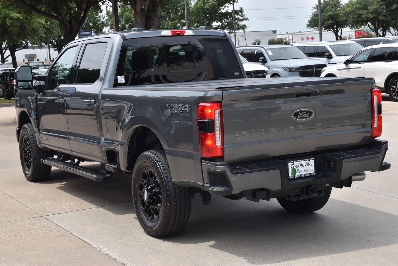 Certified 2025 Ford F250 Lariat w/ Black Appearance Package AWD/4WD image 10