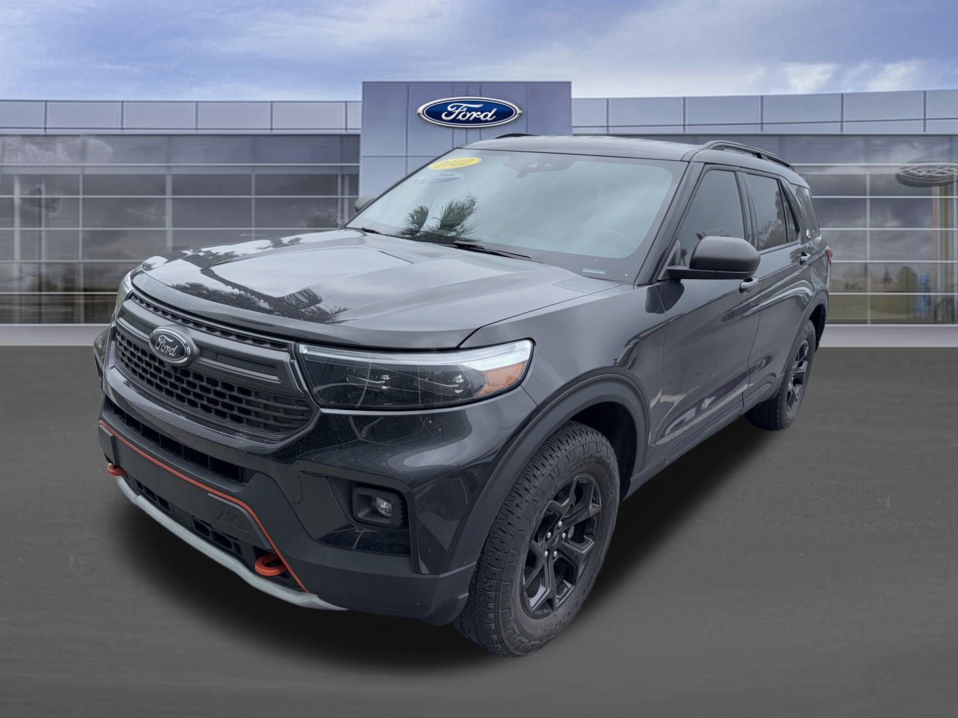 Certified 2022 Ford Explorer Timberline image 10