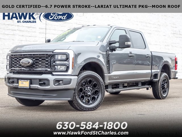 Certified 2025 Ford F350 Lariat w/ Lariat Ultimate Package