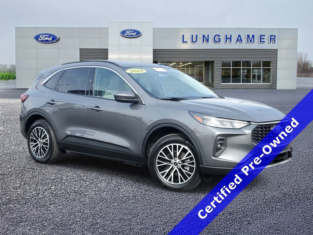 Certified 2024 Ford Escape SE w/ Class II Trailer Tow Package
