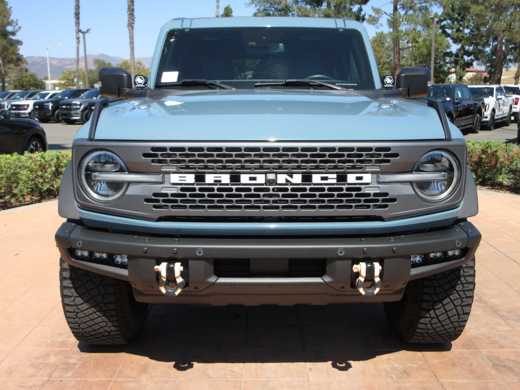 Certified 2023 Ford Bronco Badlands w/ Sasquatch Package AWD/4WD image 7