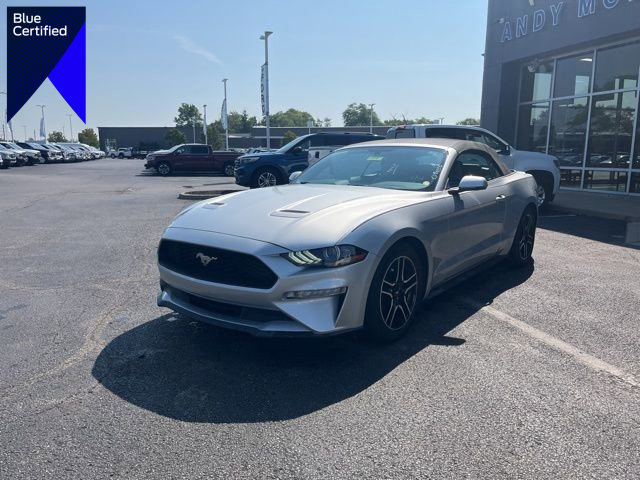 Certified 2019 Ford Mustang Premium