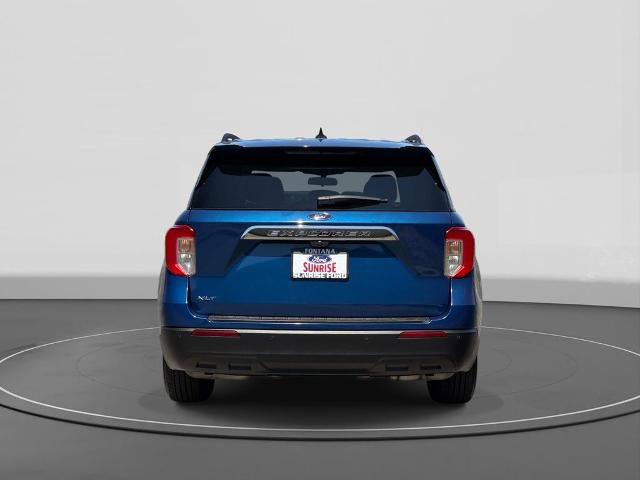 Certified 2021 Ford Explorer XLT RWD image 6
