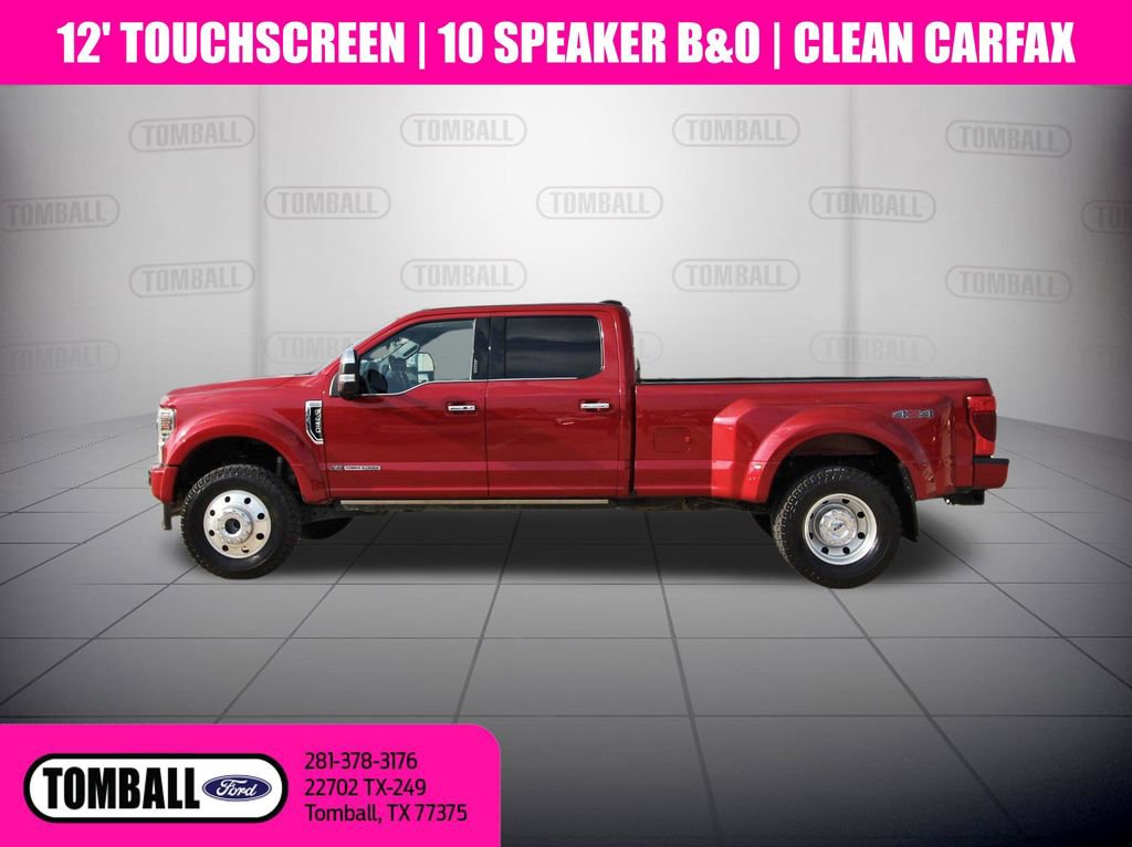 Certified 2022 Ford F450 Platinum AWD/4WD image 4