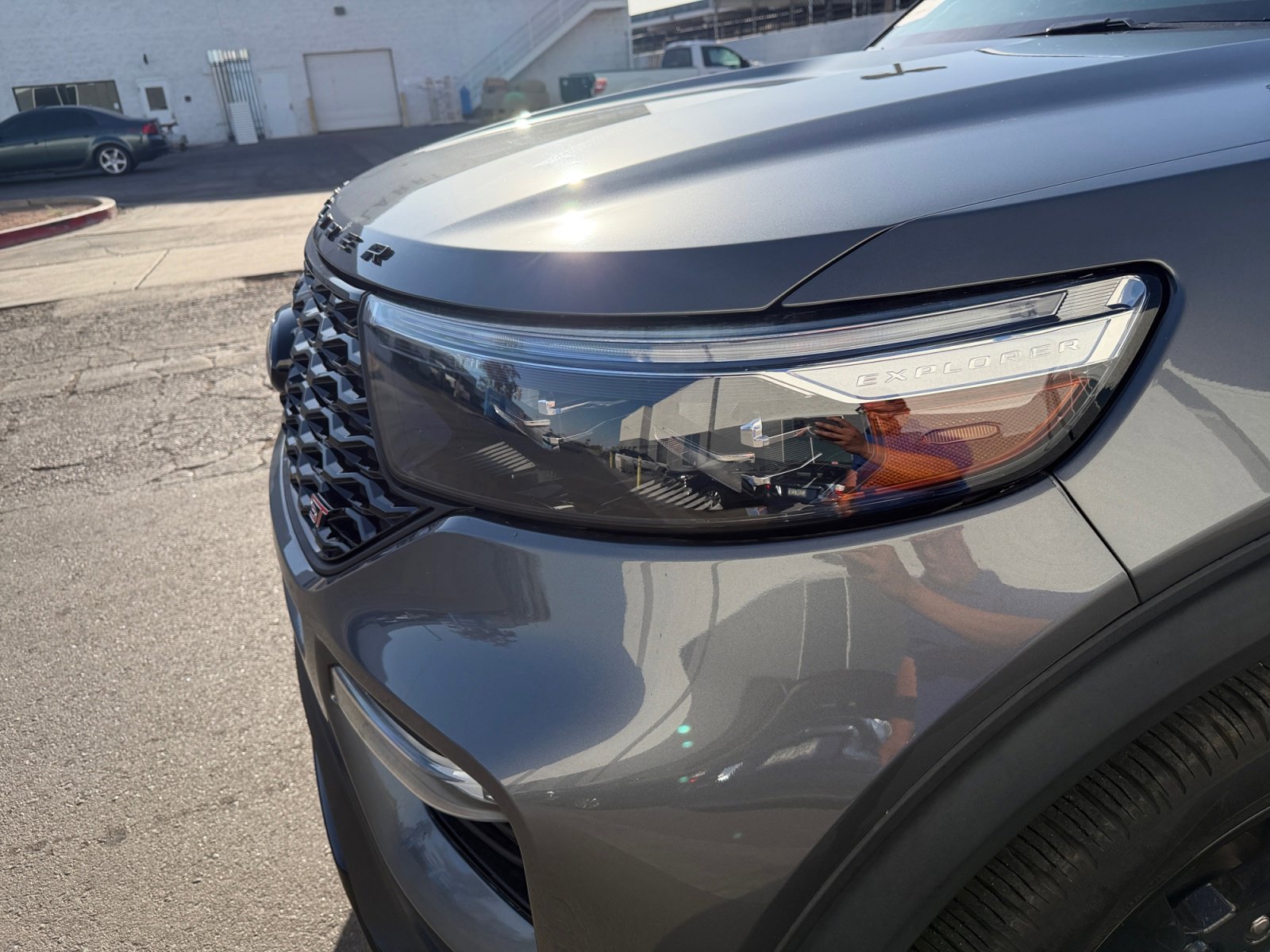 Certified 2023 Ford Explorer ST w/ Equipment Group 401A AWD/4WD image 9