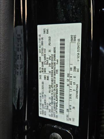 Certified 2024 Ford F150 Lariat w/ FX4 Off-Road Package AWD/4WD image 21
