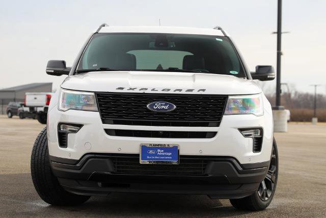 Certified 2019 Ford Explorer Sport w/ Equipment Group 401A image 12