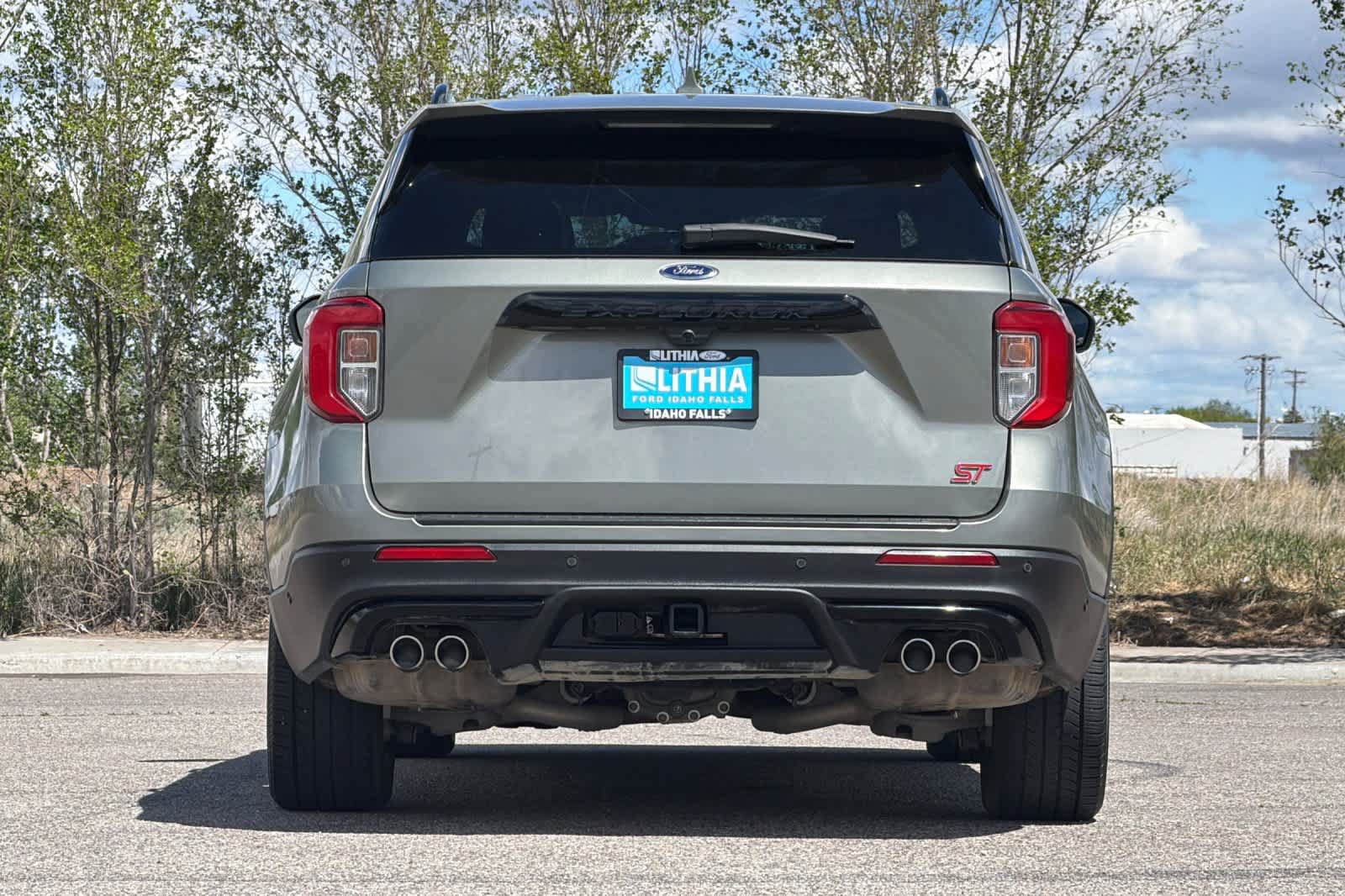 Certified 2020 Ford Explorer ST w/ ST Street Pack AWD/4WD image 7