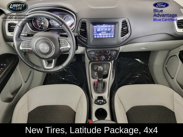 Used 2020 Jeep Compass Latitude w/ Cold Weather Group AWD/4WD image 19