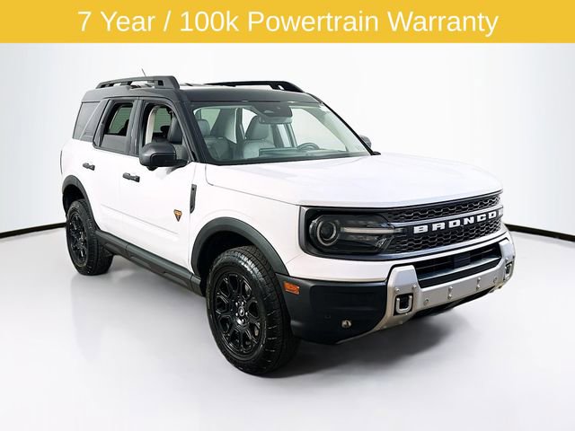 Certified 2025 Ford Bronco Sport Badlands