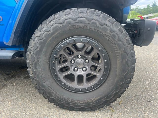 Used 2023 Jeep Wrangler Unlimited Rubicon w/ Xtreme 35 Tire Package AWD/4WD image 6