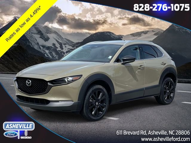 Used 2024 MAZDA CX-30 Carbon