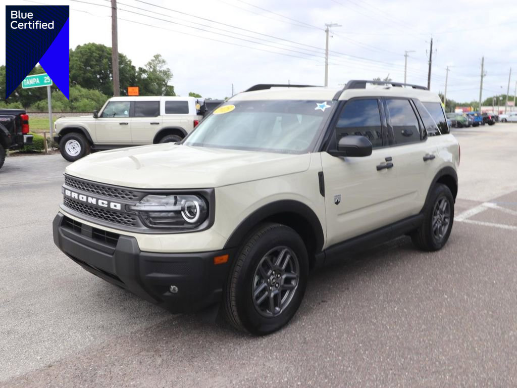 Certified 2025 Ford Bronco Sport Big Bend w/ Convenience Package