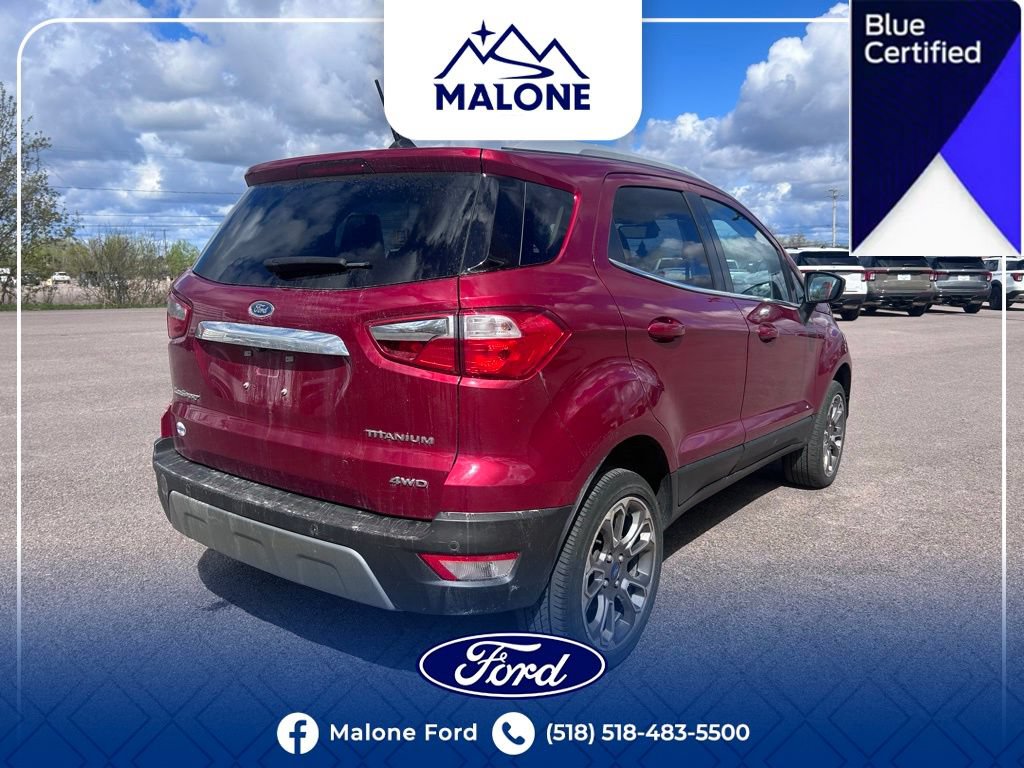 Certified 2019 Ford EcoSport Titanium AWD/4WD image 6