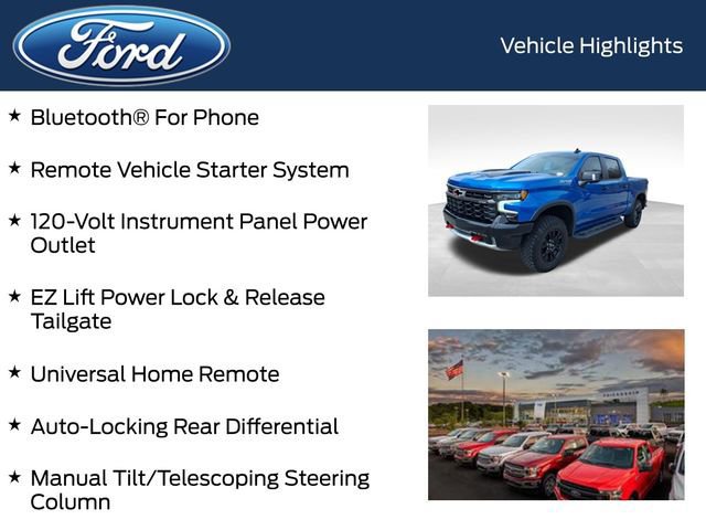 Used 2023 Chevrolet Silverado 1500 ZR2 w/ Technology Package image 14