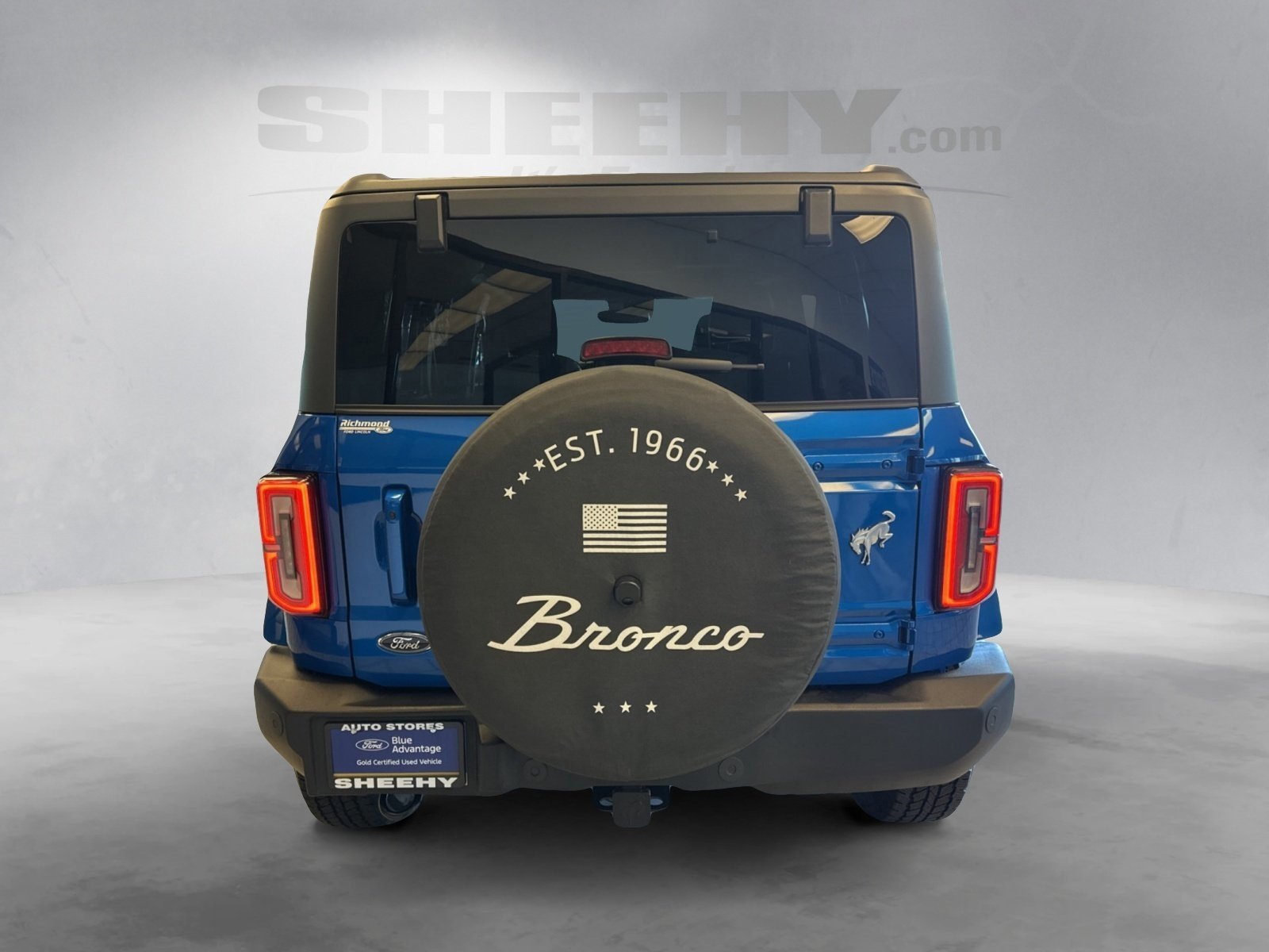 Certified 2023 Ford Bronco Outer Banks image 4