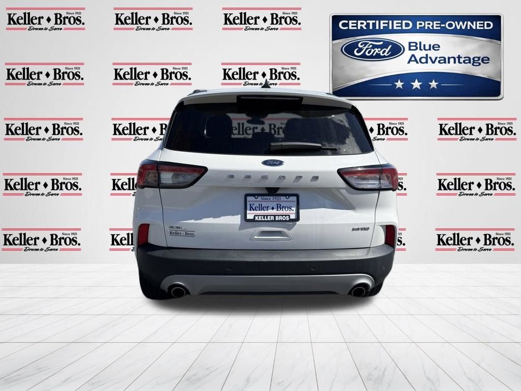 Certified 2022 Ford Escape SEL image 6