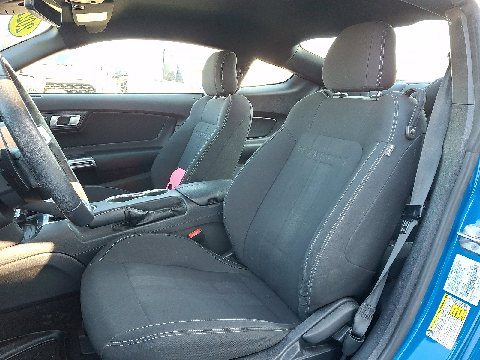 Certified 2021 Ford Mustang Coupe w/ Equipment Group 101A image 13