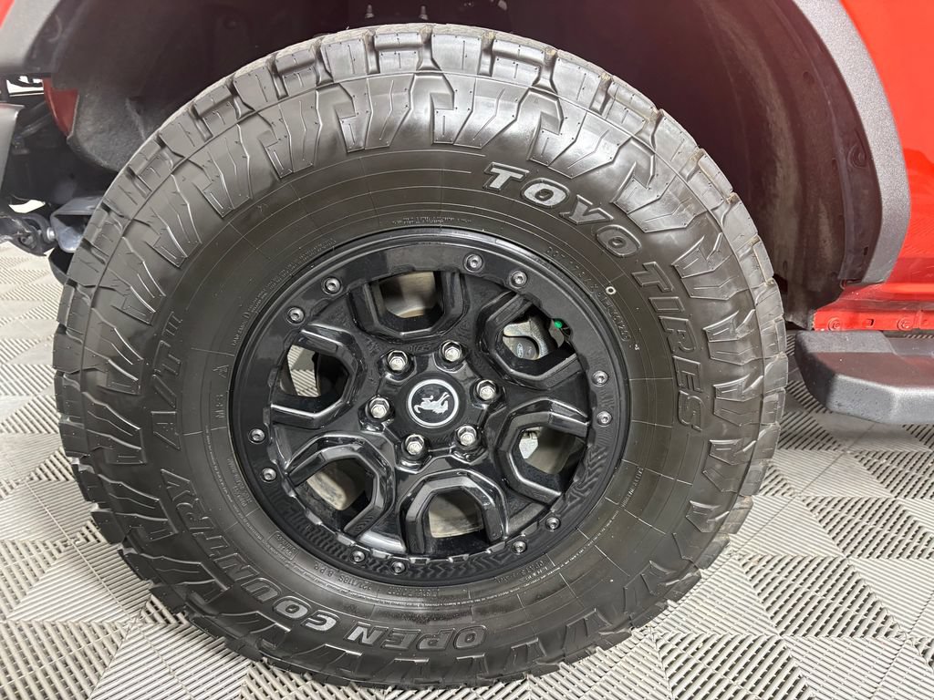 Certified 2022 Ford Bronco Wildtrak AWD/4WD image 10