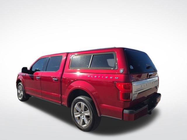 Certified 2019 Ford F150 Platinum image 2