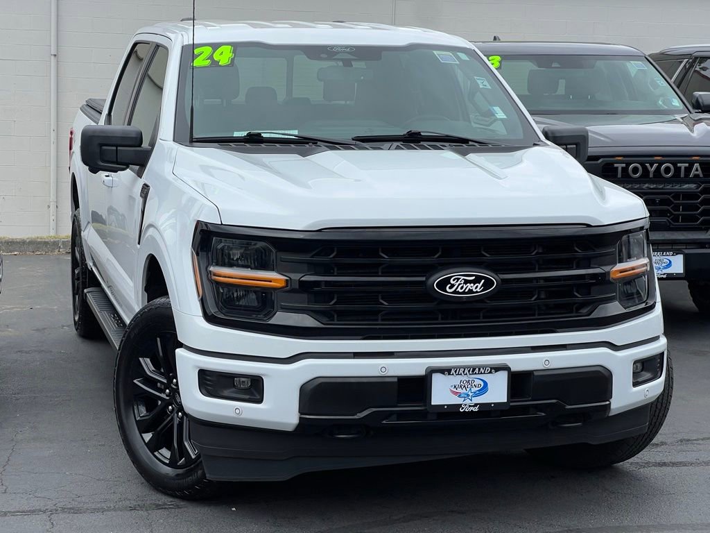 Certified 2024 Ford F150 XLT w/ Equipment Group 302A MID AWD/4WD image 1
