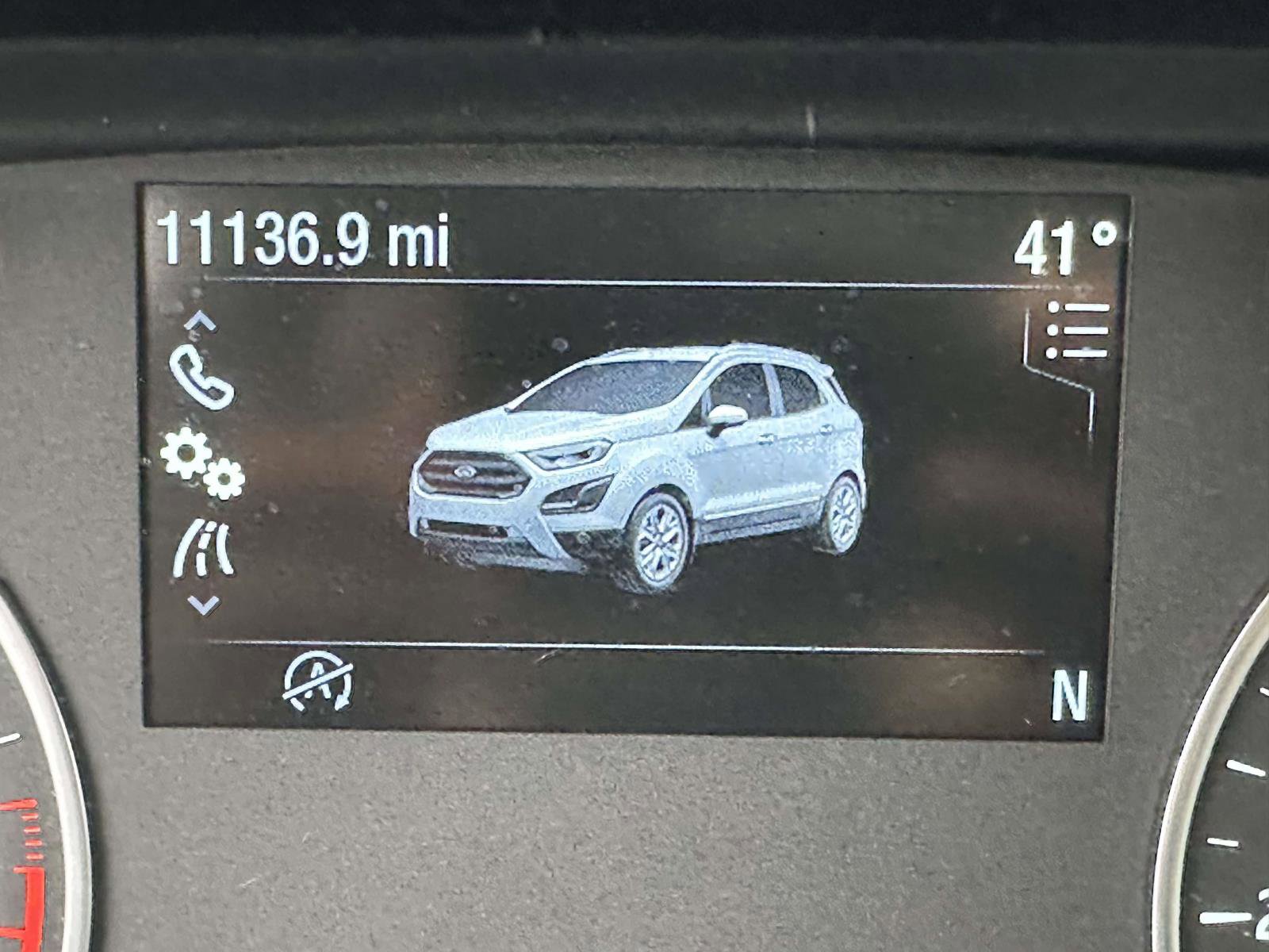 Certified 2022 Ford EcoSport Titanium w/ Interior Protection Package image 32