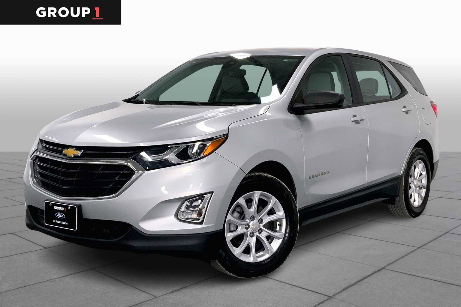 Used 2020 Chevrolet Equinox LS