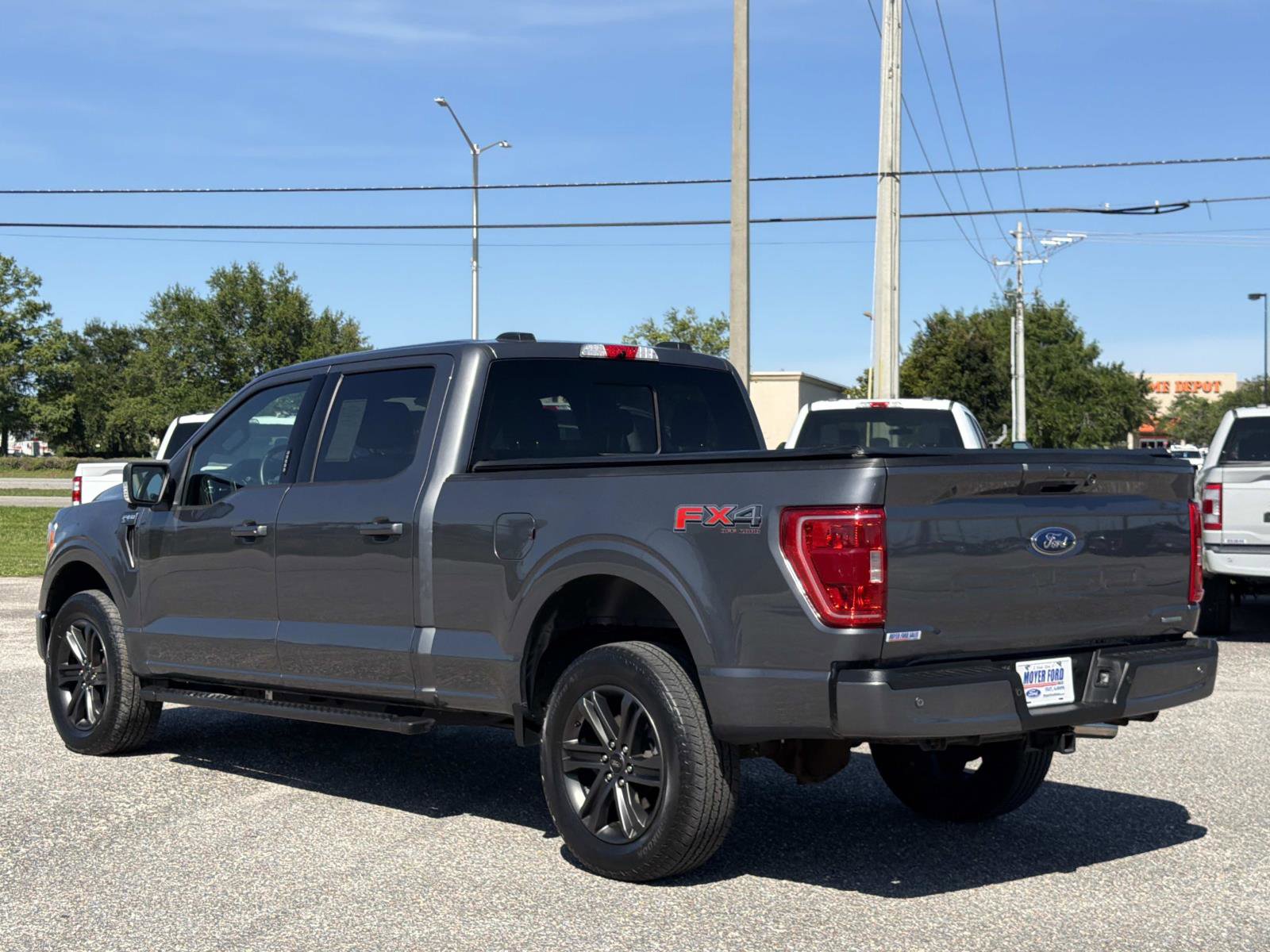 Certified 2022 Ford F150 XLT w/ Equipment Group 302A High AWD/4WD image 6