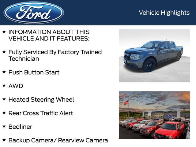 Certified 2022 Ford Maverick Lariat w/ Lariat Luxury Package image 10
