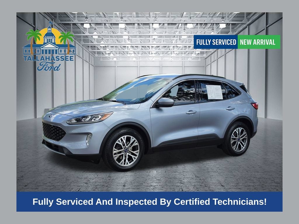 Certified 2022 Ford Escape SEL