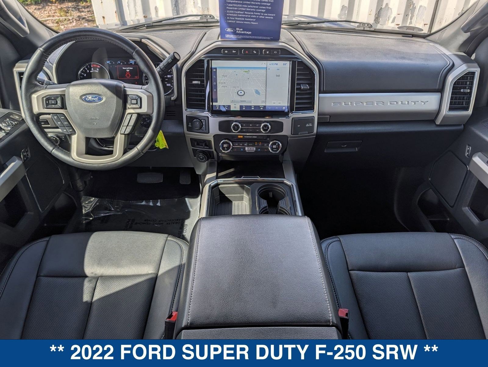 Certified 2022 Ford F250 Lariat w/ Tremor Off-Road Package AWD/4WD image 16