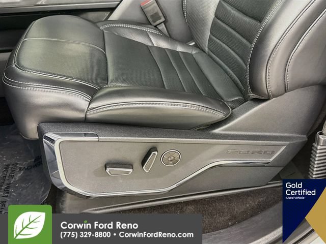 Certified 2022 Ford F150 Platinum w/ Equipment Group 701A High AWD/4WD image 24