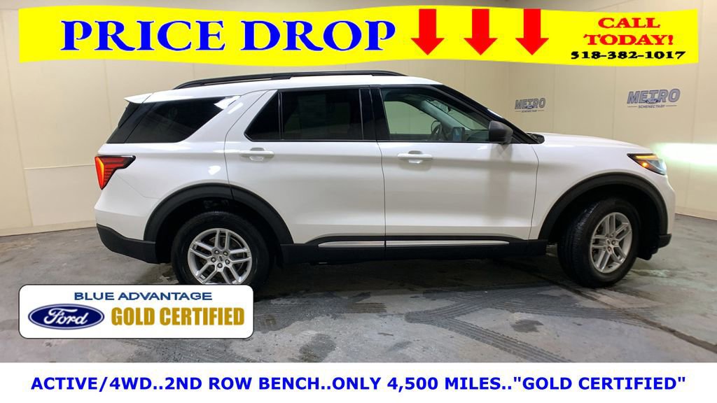 Certified 2025 Ford Explorer Active image 7