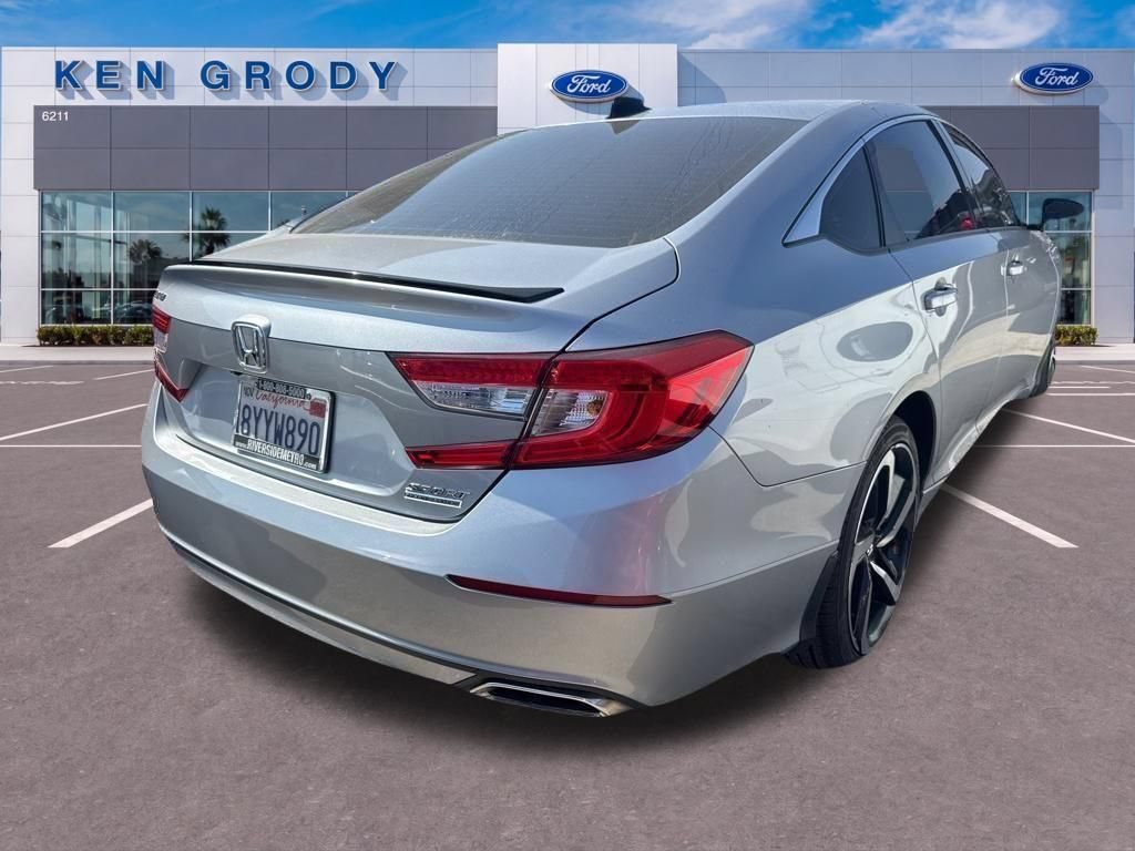 Used 2021 Honda Accord Sport Special Edition image 4