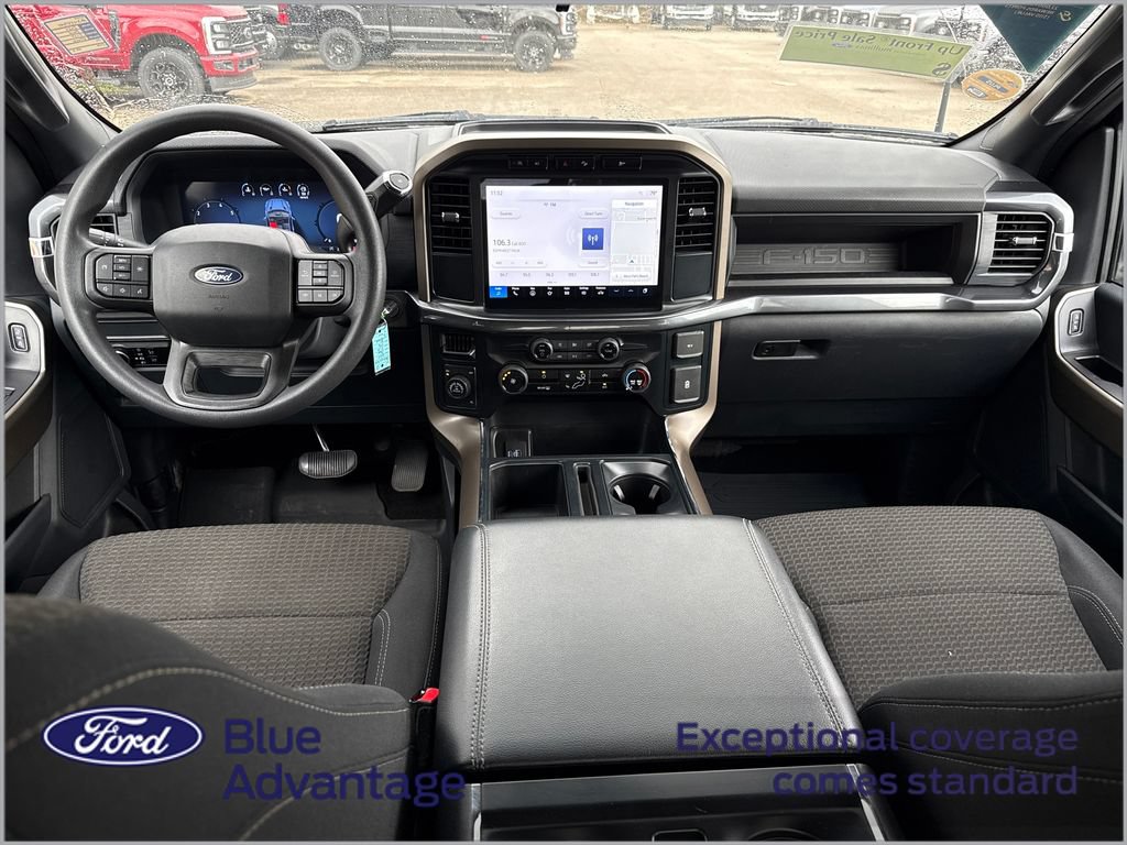 Certified 2024 Ford F150 STX w/ Equipment Group 201A FX4 AWD/4WD image 4