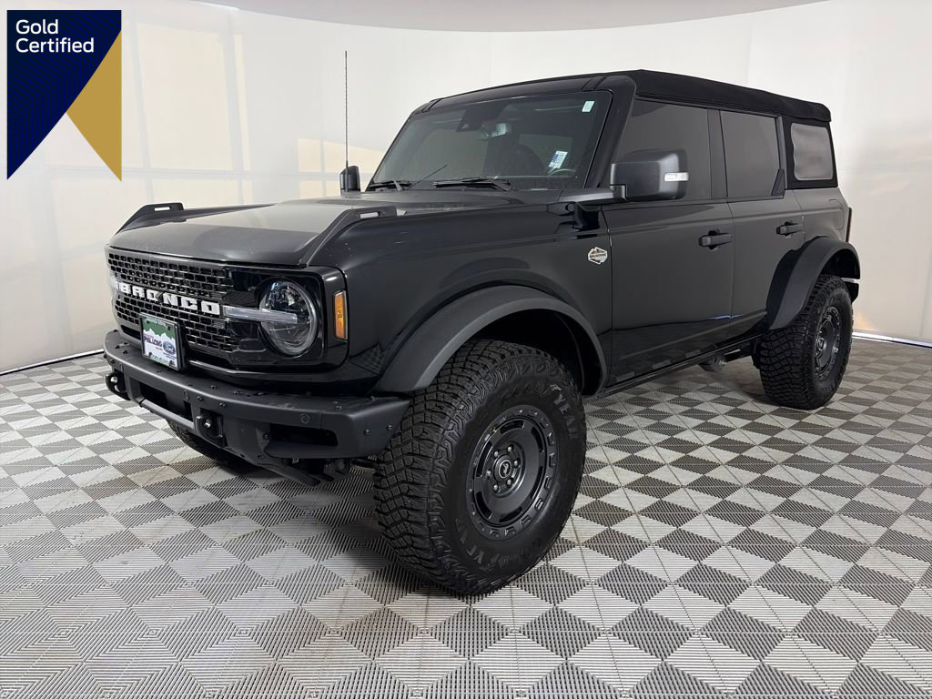 Certified 2024 Ford Bronco Wildtrak image 1