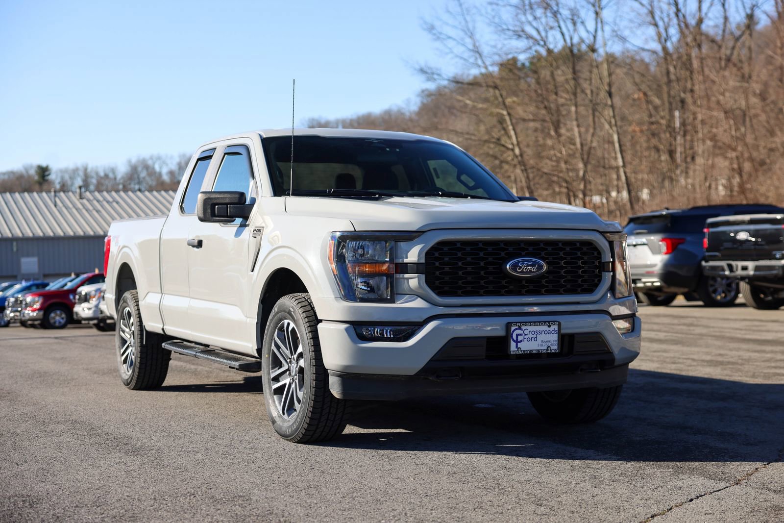 Certified 2023 Ford F150 XL w/ STX Appearance Package image 7