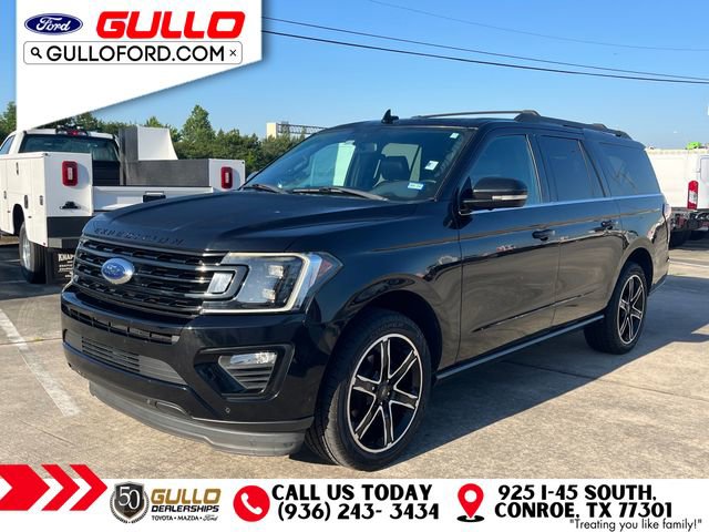 Certified 2019 Ford Expedition Max Limited w/ Equipment Group 303A RWD image 3