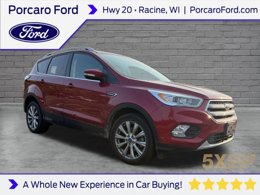 Certified 2018 Ford Escape Titanium AWD/4WD image 1