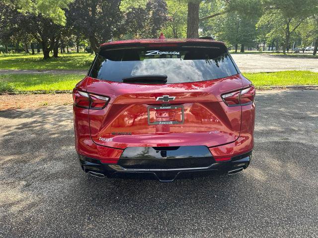 Used 2021 Chevrolet Blazer RS w/ Enhanced Convenience Package FWD image 9