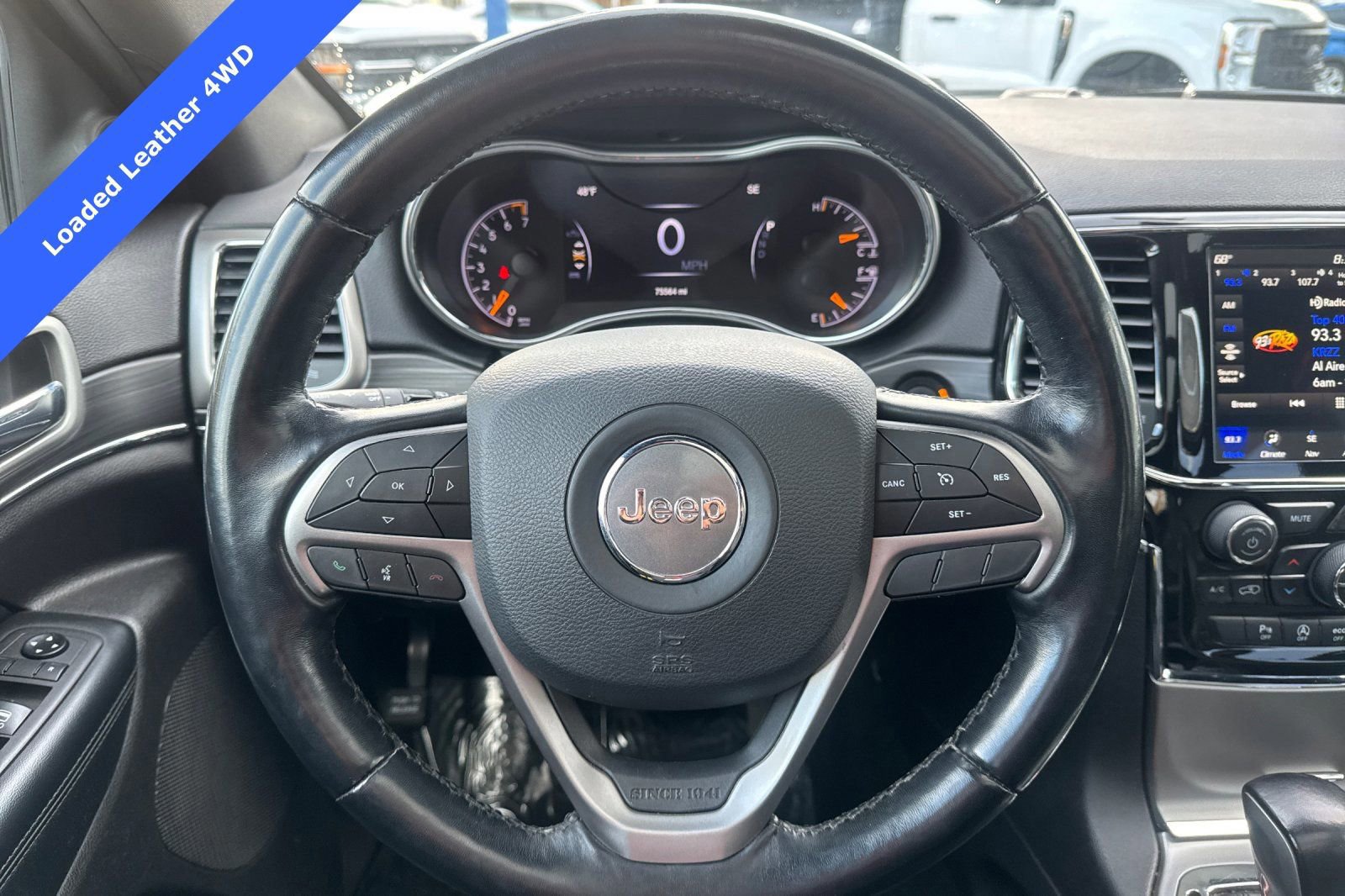 Used 2021 Jeep Grand Cherokee Limited w/ Luxury Group II image 24