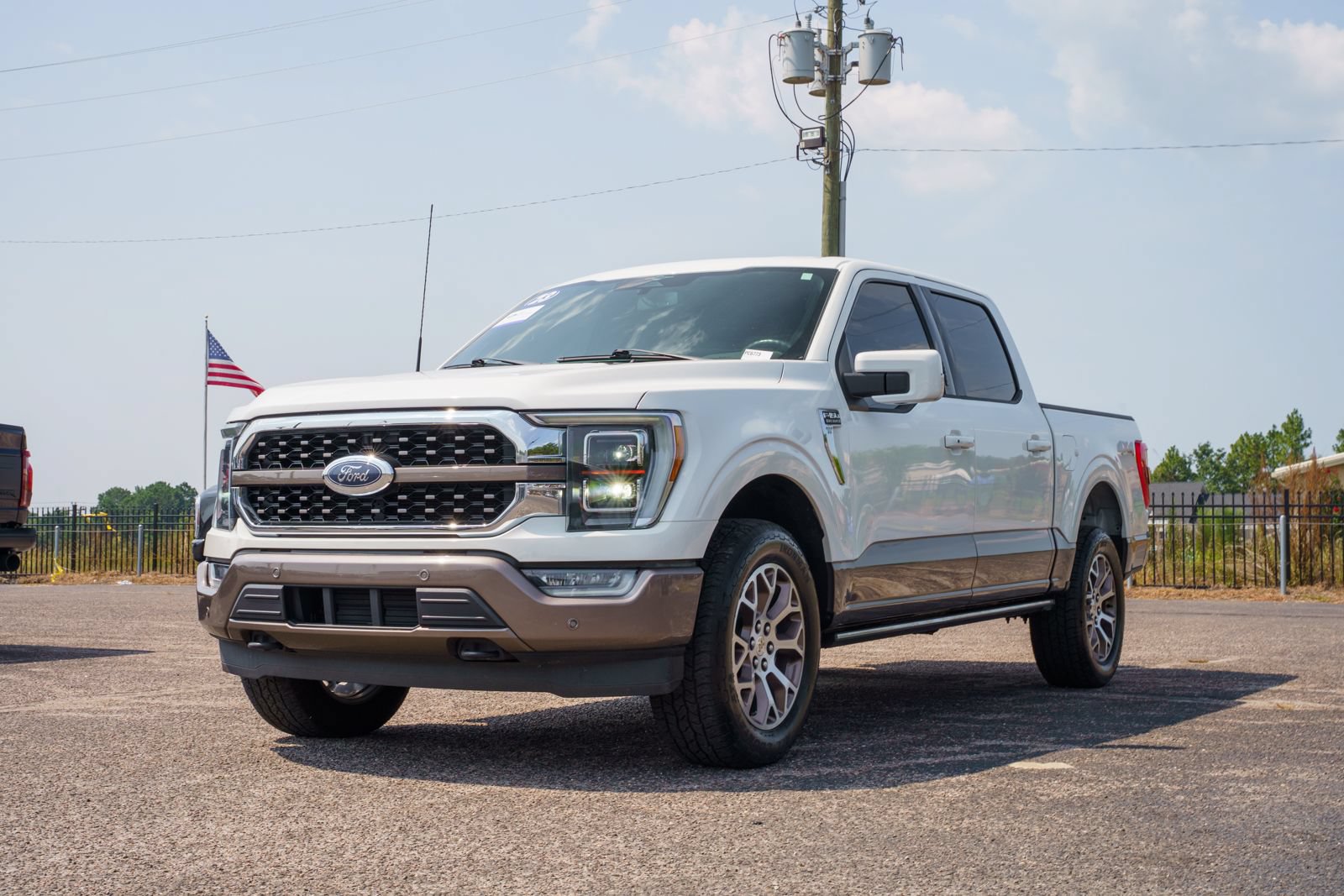 Certified 2023 Ford F150 King Ranch w/ Equipment Group 601A High AWD/4WD image 3