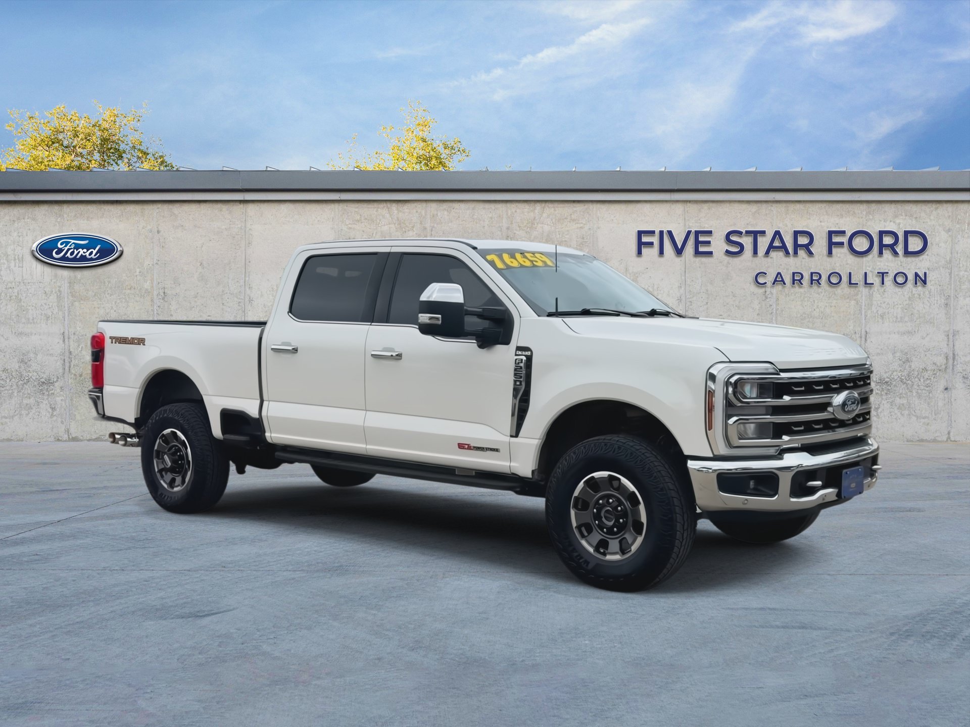 Certified 2024 Ford F250 King Ranch w/ Tremor Off-Road Package AWD/4WD image 2