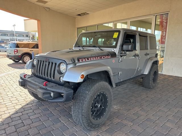 Used 2017 Jeep Wrangler Unlimited Rubicon