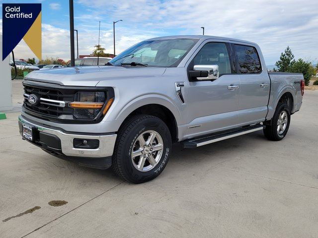 Certified 2024 Ford F150 XLT w/ Equipment Group 302A MID