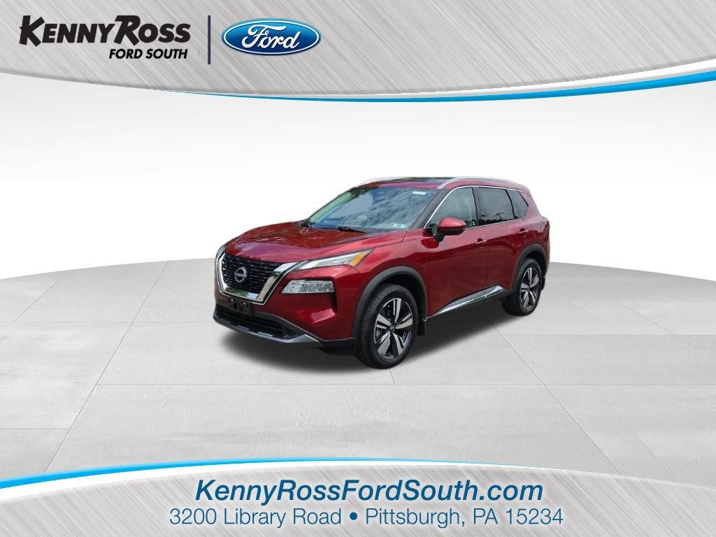 Used 2023 Nissan Rogue SL